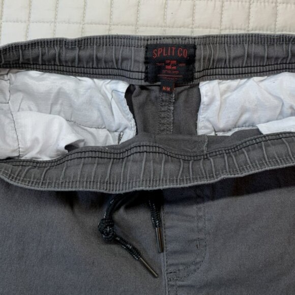 Men's Split Co. Grey Cargo Pants Size M - Picture 4 of 12